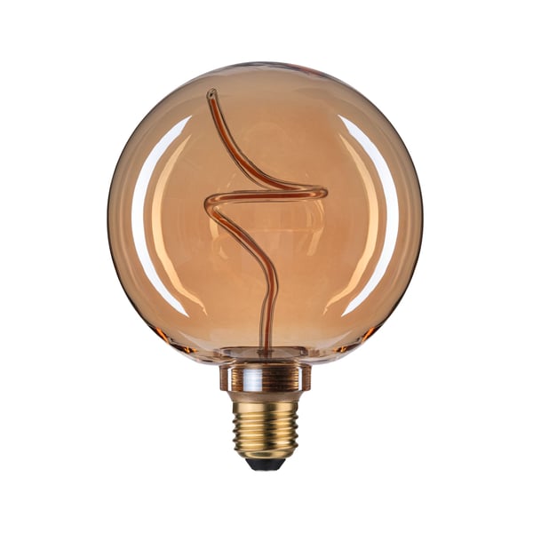 Paulmann Floating Shine Standard 230V LED Globe E27 Rund 250lm 4W 1800K dimbar Guld
