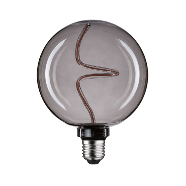 Paulmann Floating Shine Standard 230V LED Globe E27 Rund 150lm 4W 1800K dimbar Rökfärgad
