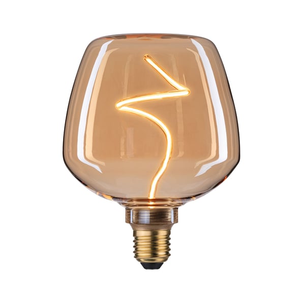 Paulmann Floating Shine Standard 230V LED Globe E27 Välvd 250lm 4W 1800K dimbar Guld