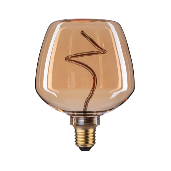 Paulmann Floating Shine Standard 230V LED Globe E27 Välvd 250lm 4W 1800K dimbar Guld