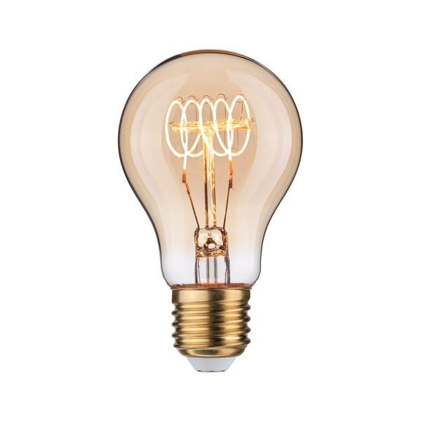 Paulmann Rustic Shine Standard 230V LED-glödlampa E27 300lm 4,5W 1800K dimbar Guld