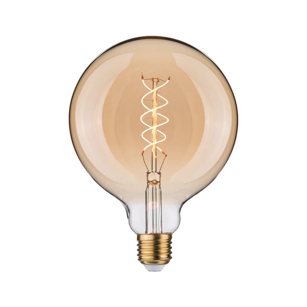 Paulmann Rustic Shine Standard 230V LED Globe E27 300lm 4,2W 1800K dimbar Guld