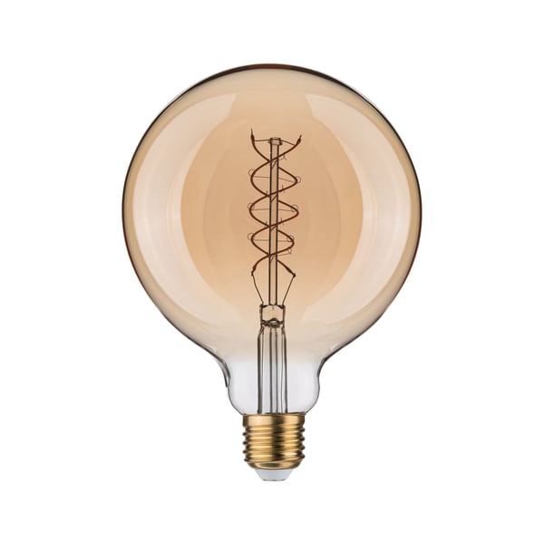 Paulmann Rustic Shine Standard 230V LED Globe E27 300lm 4,2W 1800K dimbar Guld