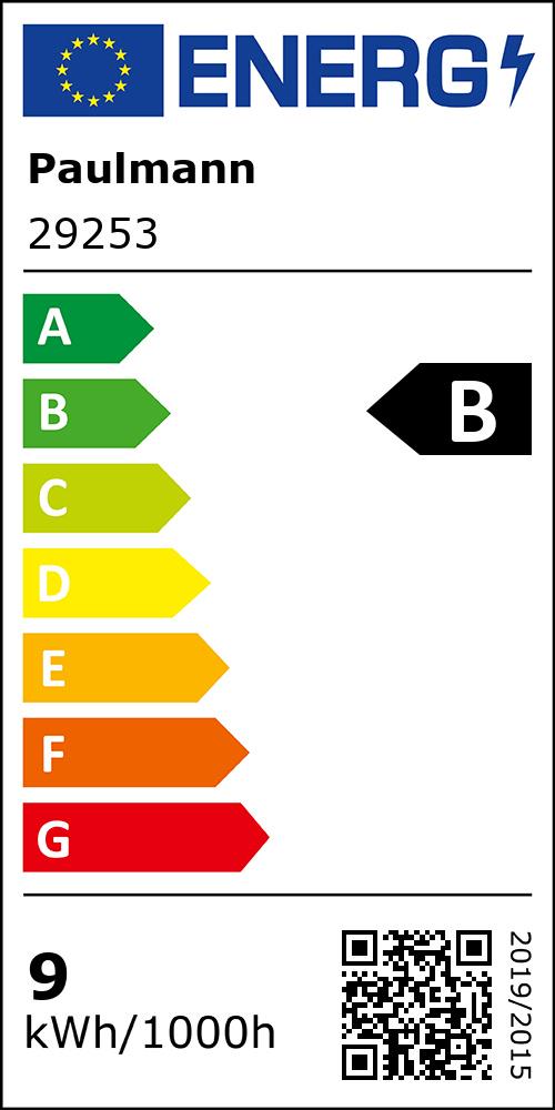 Paulmann Efficient-Line Filament 230V LED-glödlampa E27 Enkelt ljus 1521lm 8,2W 3000K dimbar Klar