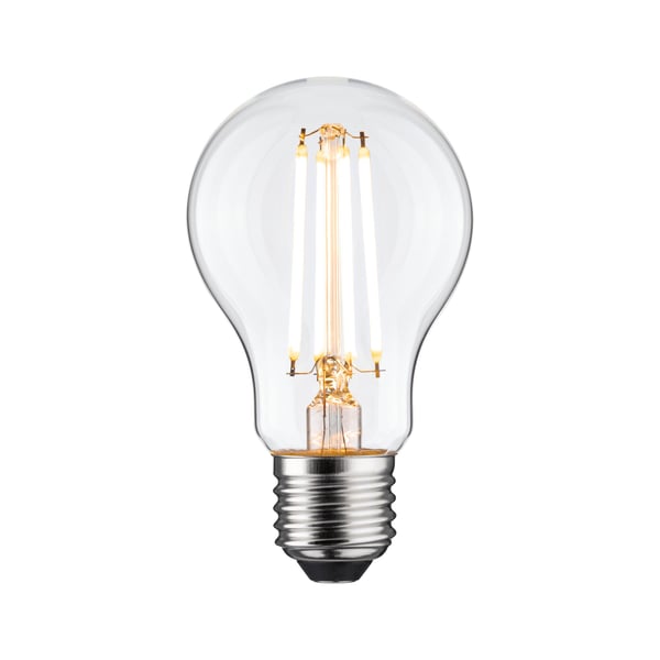 Paulmann Efficient-Line Filament 230V LED-glödlampa E27 Enkelt ljus 1521lm 8,2W 3000K dimbar Klar