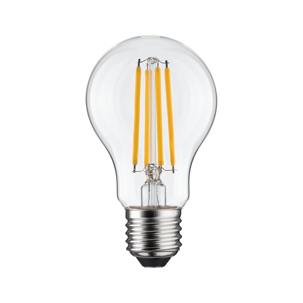 Paulmann Efficient-Line Filament 230V LED-glödlampa E27 Enkelt ljus 1521lm 8,2W 3000K dimbar Klar