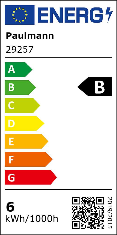 Paulmann Efficient-Line Filament 230V LED-glödlampa E27 Enkelt ljus 1055lm 5,7W 3000K dimbar Matt