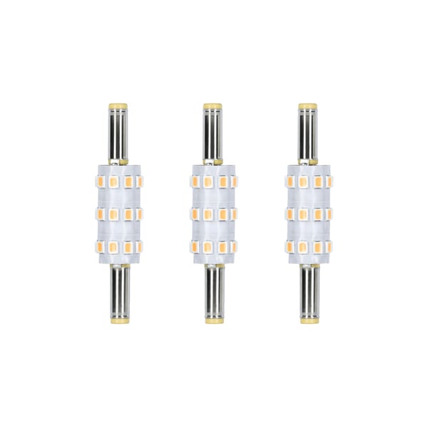 Paulmann Plug & Shine LED kontaktdon Naima Ersättningslampa Set om 3 3000K 100lm