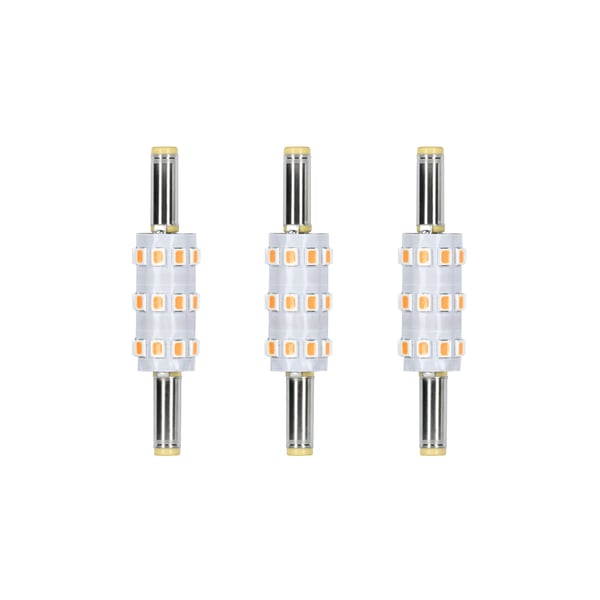 Paulmann Plug & Shine LED kontaktdon Naima Ersättningslampa Set om 3 2200K 3x90lm