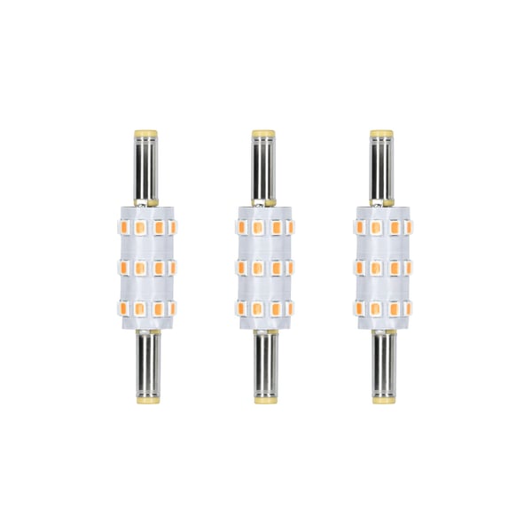 Paulmann Solenergi LED kontaktdon Taina Ersättningslampa Set om 3 2200K 50lm