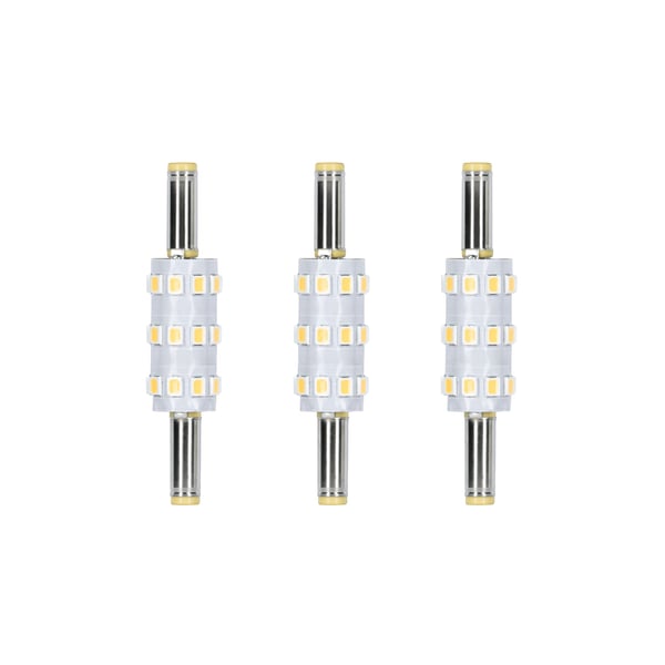 Paulmann Solenergi LED kontaktdon Taina Ersättningslampa Set om 3 4000K 60lm
