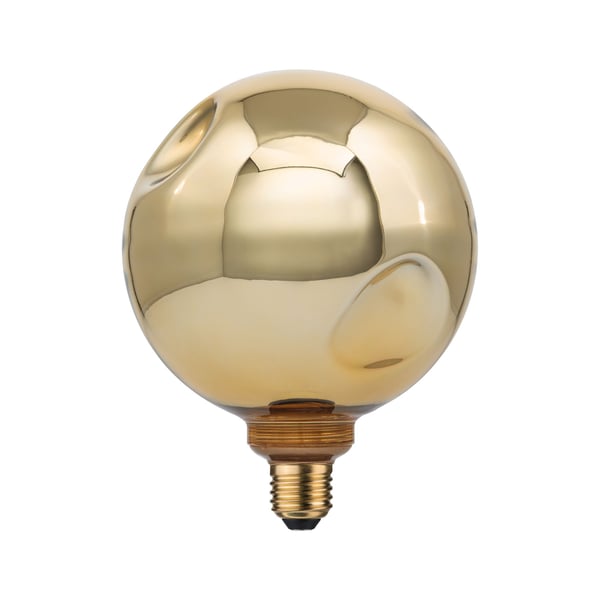 Paulmann Vintage Edition Standard 230V LED Globe E27 400lm 4,7W 2700K dimbar Guld