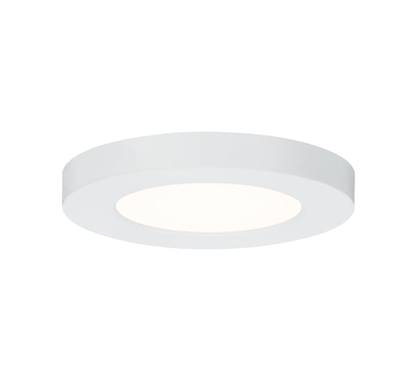 Paulmann Infälld LED panel Cover-it Promo Panel rund 116 mm 4,5W 400lm 3000K Vit matt