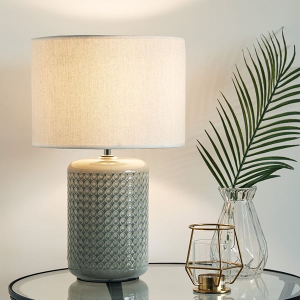 Paulmann Paulmann Pauleen Bordslampa Go for Glow Set E27 2700K 470lm 5W Beige, Grå, Grön