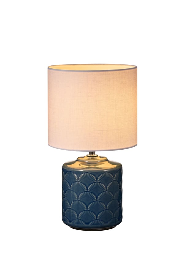 Paulmann Pauleen Bordslampa Glowing Midnight E14 max. 20W Blå, Vit