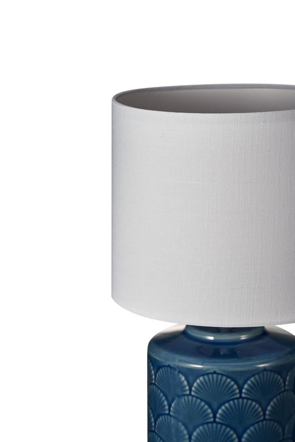Paulmann Pauleen Bordslampa Glowing Midnight E14 max. 20W Blå, Vit