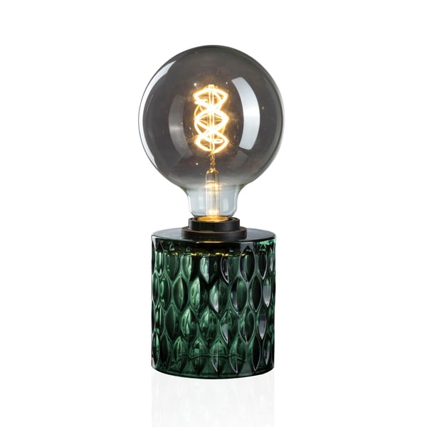 Paulmann Pauleen Bordslampa Crystal Magic E27 max. 20W Grön