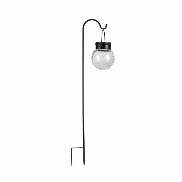 Strålkastare för trädgården Solar Pearl IP44 120x800 mm 2900K 1,2lm Glas, Svart