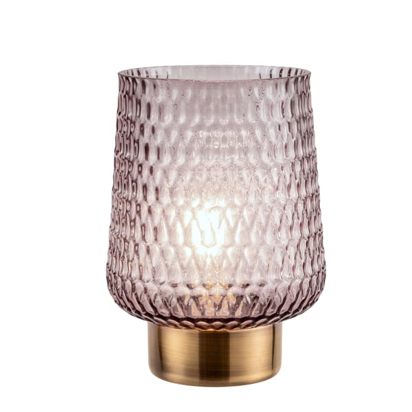 Paulmann Pauleen Bordslampa Sparkling Glamour E27 2700K 30lm 0,8W Brun, Mässing