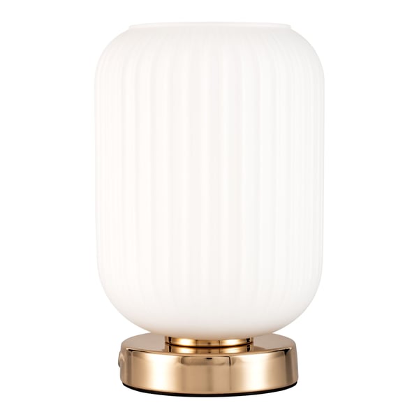 Paulmann Pauleen Bordslampa Noble Purity E27 max. 20W Vit, Champagneguld
