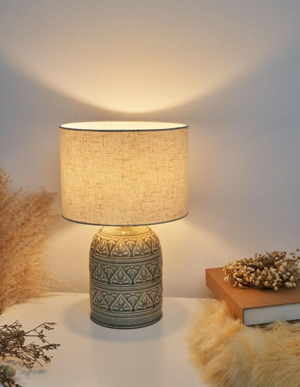 Pauleen Bordslampa Tender Pearl E14 max. 20W Beige