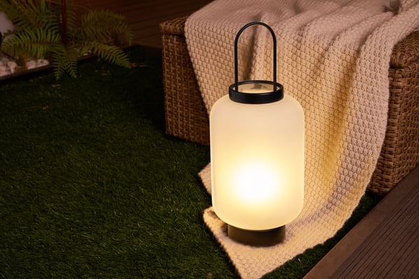 Paulmann Pauleen Mobil bordslampa Mobile Glow 2700K 25lm 0,2W Satin, Svart