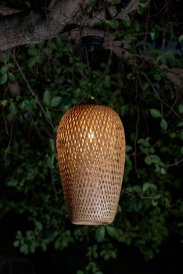 Paulmann Pauleen Pendellampa Solar Sunshine Bliss IP44 220 mm 3000K 1lm Beige