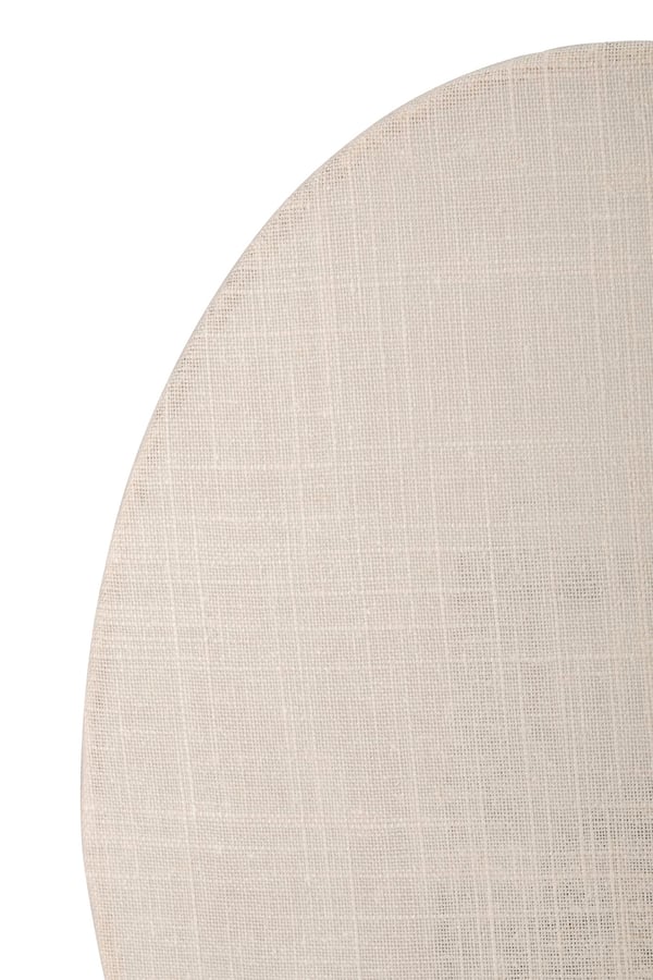 Paulmann Pauleen Vägglampa Boho Dream 255x330 mm E27 max. 20W Beige, Svart Metall, Linne