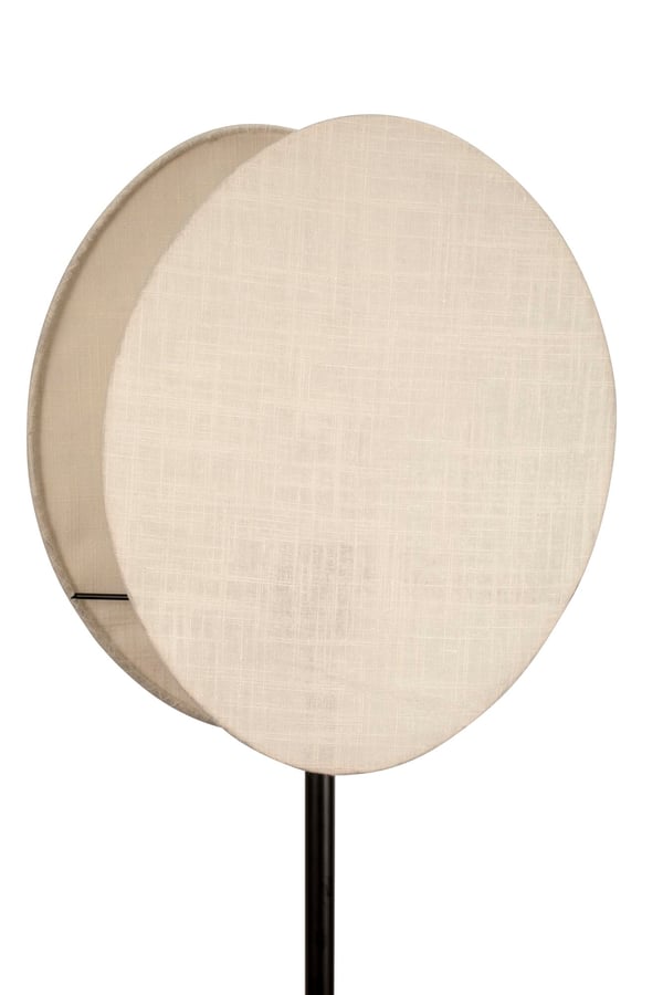 Paulmann Pauleen Golvlampa Boho Darling E27 320x1670 mm max. 20W Beige, Svart Trä, Metall, Linne