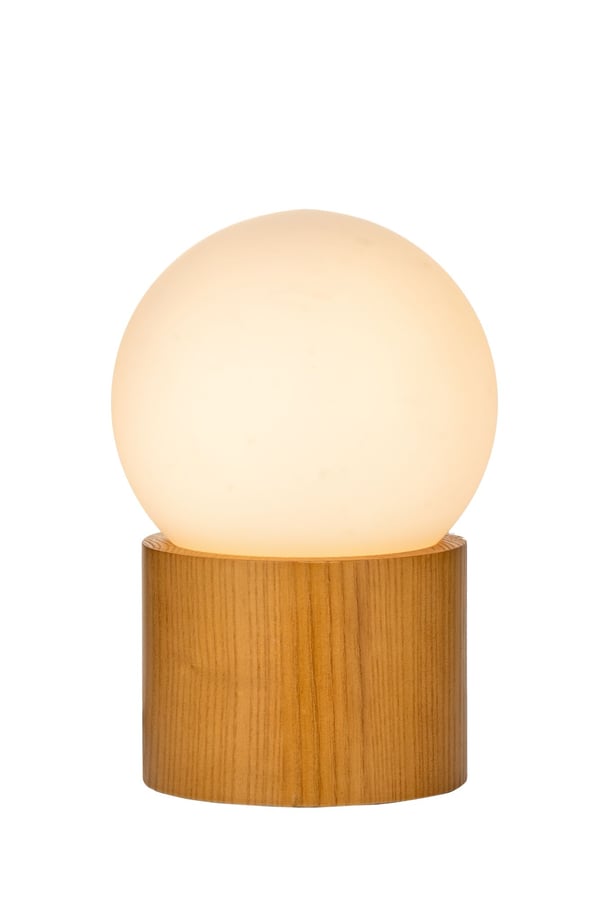 Paulmann Pauleen Bordslampa Woody Shine G9 max. 20W Trä, Natur