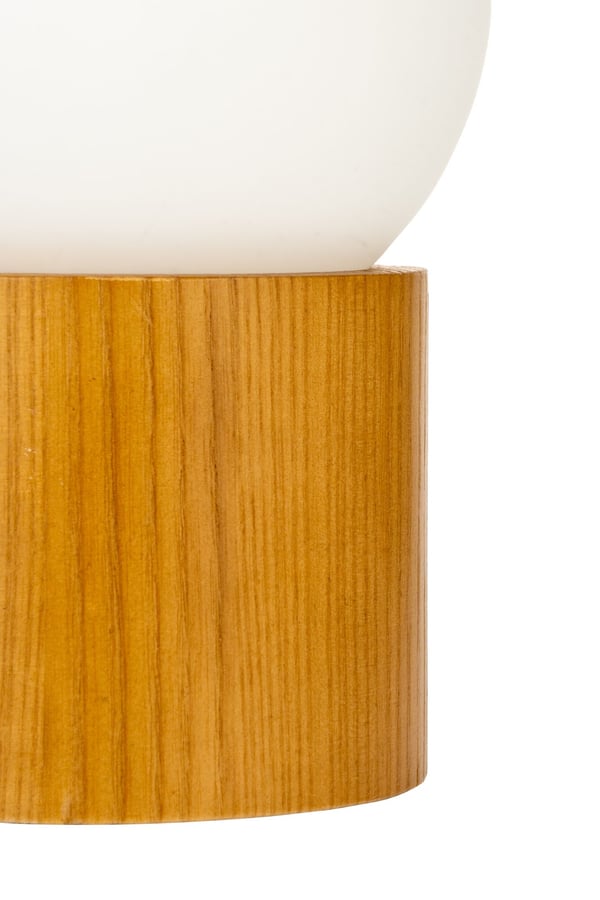 Paulmann Pauleen Bordslampa Woody Shine G9 max. 20W Trä, Natur