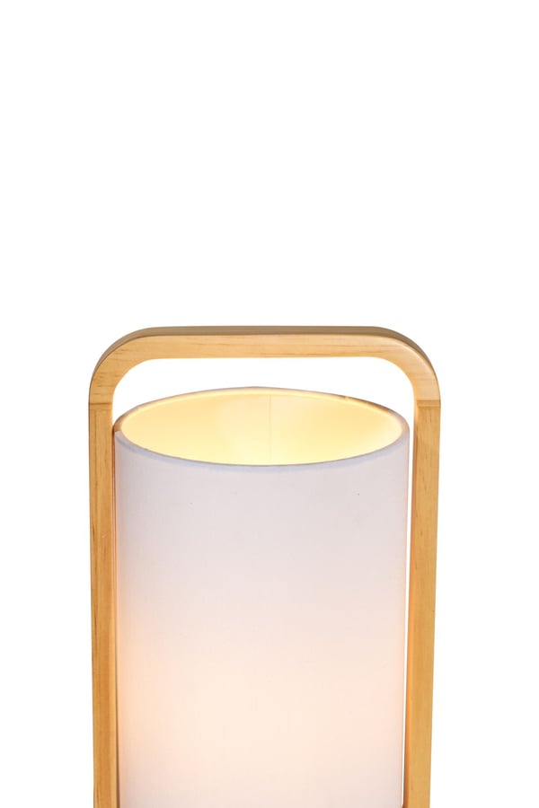 Paulmann Pauleen Bordslampa Woody Charm E27 max. 20W Trä, Vit