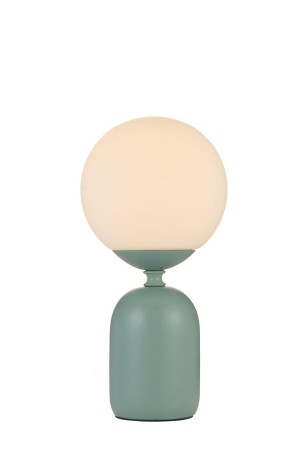 Paulmann Pauleen Bordslampa Glowing Charm E14 max. 20W Grön, Vit