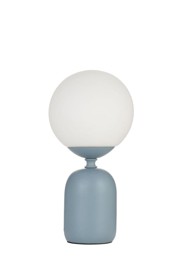 Paulmann Pauleen Bordslampa Glowing Charm E14 max. 20W Blå, Vit Paulmann Pauleen Bordslampa Glowing Charm E14 max. 20W Blå, Vit
