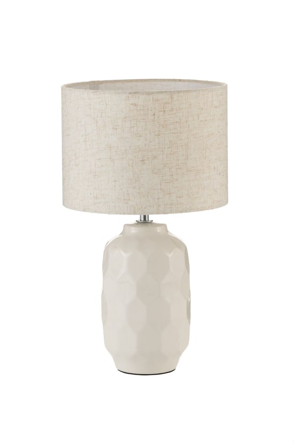 Pauleen Bordslampa Charming Sparkle E14 max. 20W Grädde