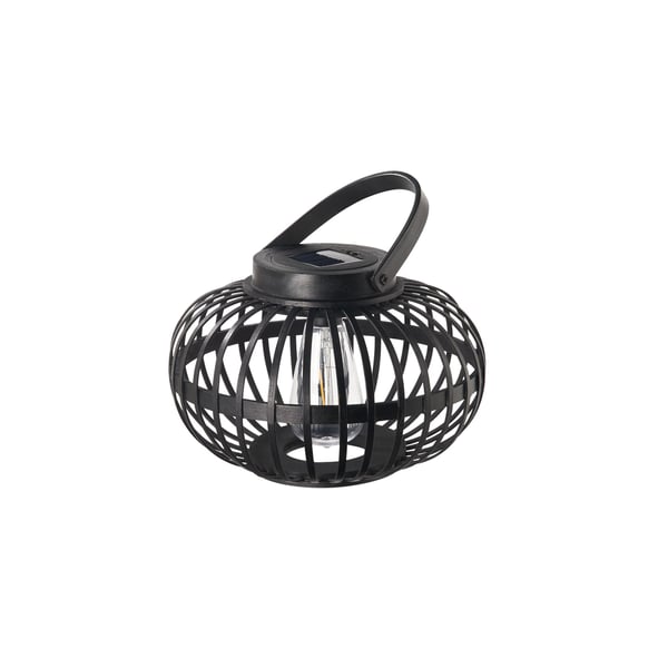 Pauleen Lykta med solceller Sunshine Bliss IP44 2700K 7lm Svart