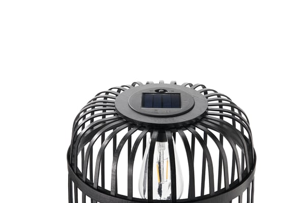 Paulmann Pauleen Lykta med solceller Sunshine Ray IP44 2700K 7lm Svart