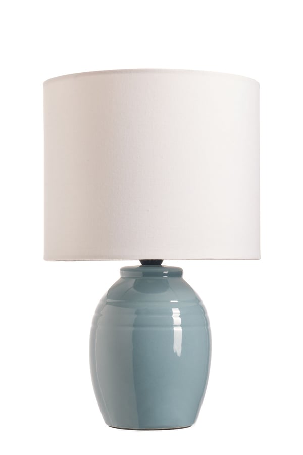 Pauleen Bordslampa Sea Rhythm E14 max. 20W Vit, Gråblå