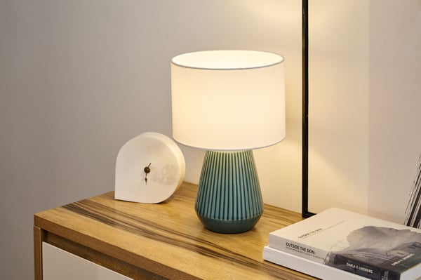 Paulmann Pauleen Bordslampa Love it Classy E14 max. 20W Vit, Blå, Grön