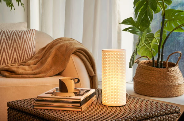 Paulmann Pauleen Bordslampa Pure Sunkiss E14 max. 20W Vit matt