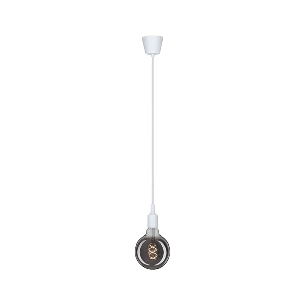 Paulmann 1879 Filament 230V LED Globe G125 E27 130lm 4W 1800K dimbar Rökfärgad