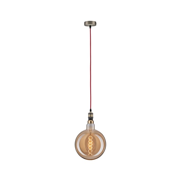 Paulmann 1879 Filament 230V LED BigGlobe E27 400lm 7W 1800K dimbar Guld