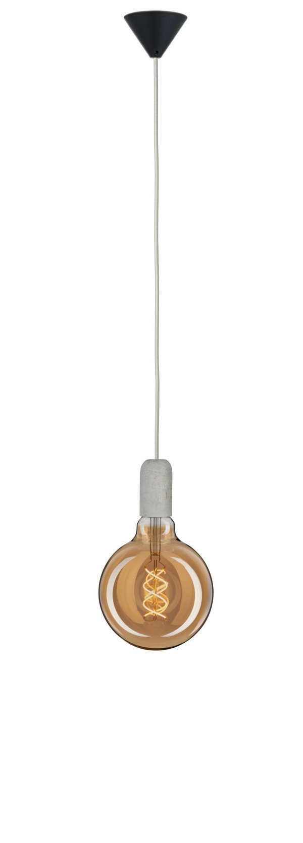 Paulmann 1879 Filament 230V LED Globe G125 E27 230lm 4W 1800K dimbar Guld