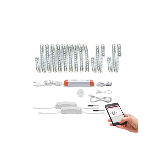 Paulmann MaxLED 1000 Set Kök Comfort Indirekt 3m beschichtet IP44 35W 880lm/m 2700K 60VA