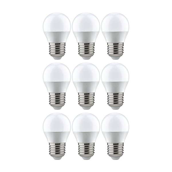 Paulmann Set LED-droppe E27 230V 3x470lm 3x5,5W 2700K Opal