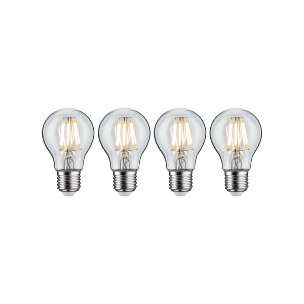 Paulmann Filament Set LED-lampa E27 230V 4x806lm 4x7W 2700K Klar