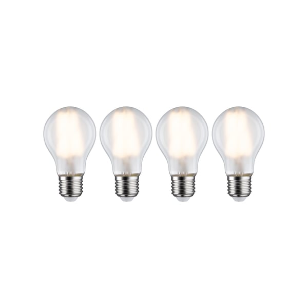Paulmann Filament 230V LED-glödlampa E27 4x806lm 4x7W 2700K Matt