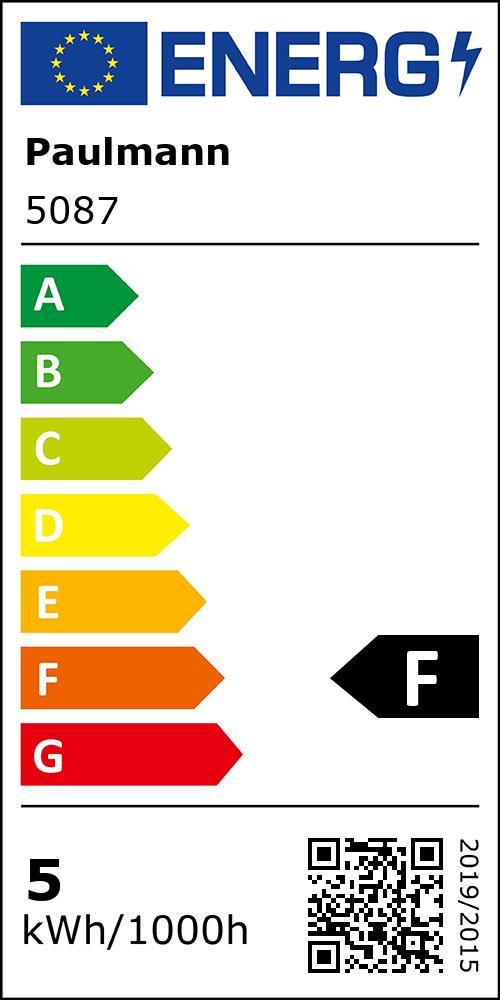 Paulmann Filament 230V LED-droppe E14 5x470lm 5x4,8W 2700K dimbar Klar