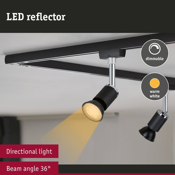 Paulmann Set Standard 230V LED-reflektor
