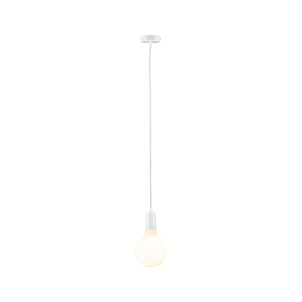 Paulmann Pendellampa Ravi IP44 E27 3000K 400lm 4,3W Vit matt dimbar